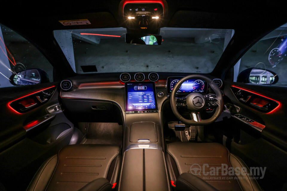 Mercedes-Benz GLC Coupe C254 (2023) Interior