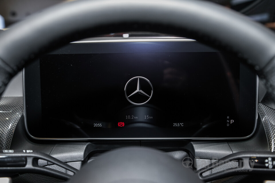 Mercedes-Benz GLC Coupe C254 (2023) Interior