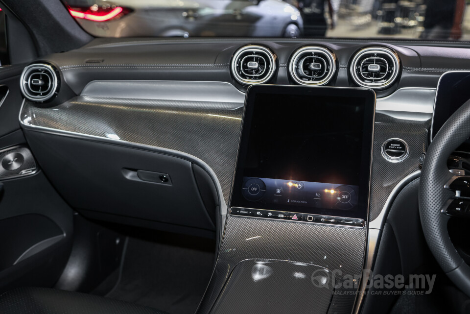 Mercedes-Benz GLC Coupe C254 (2023) Interior