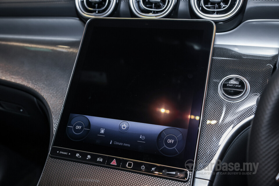 Mercedes-Benz GLC Coupe C254 (2023) Interior