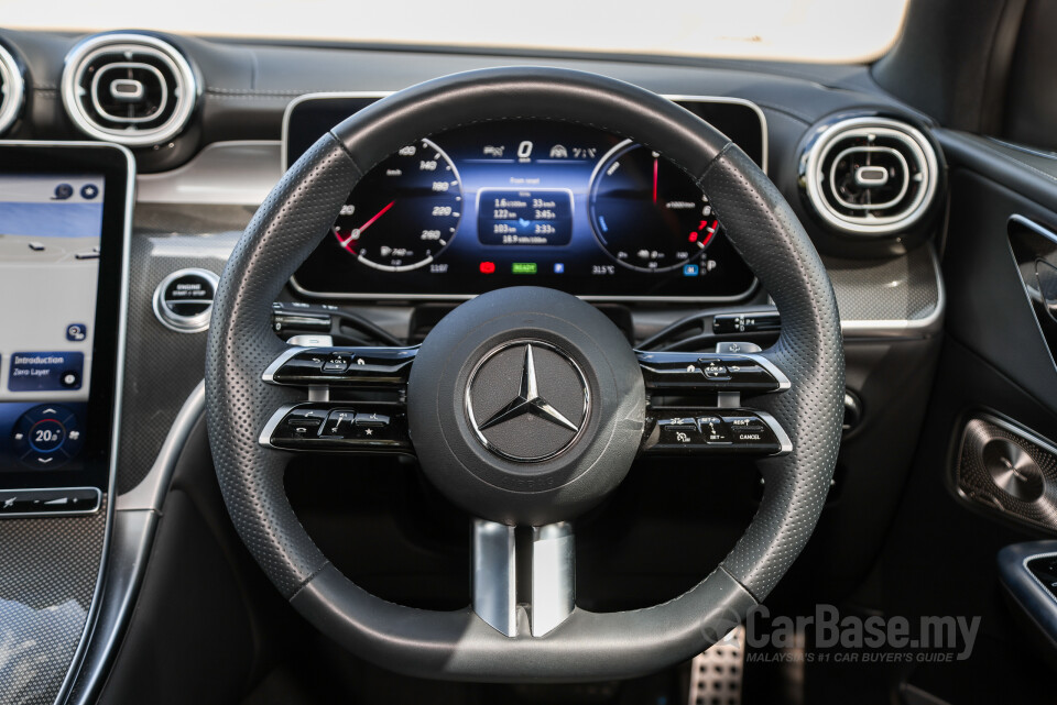 Mercedes-Benz GLC Coupe C254 (2023) Interior