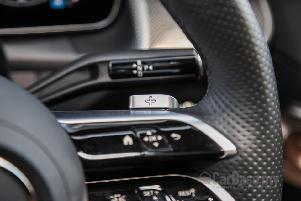 Mercedes-Benz GLC Coupe C254 (2023) Interior