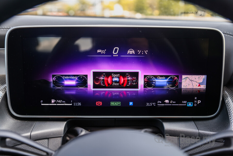 Mercedes-Benz GLC Coupe C254 (2023) Interior