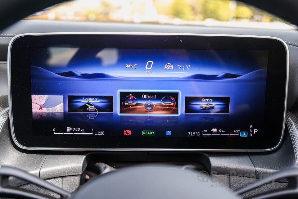 Mercedes-Benz GLC Coupe C254 (2023) Interior