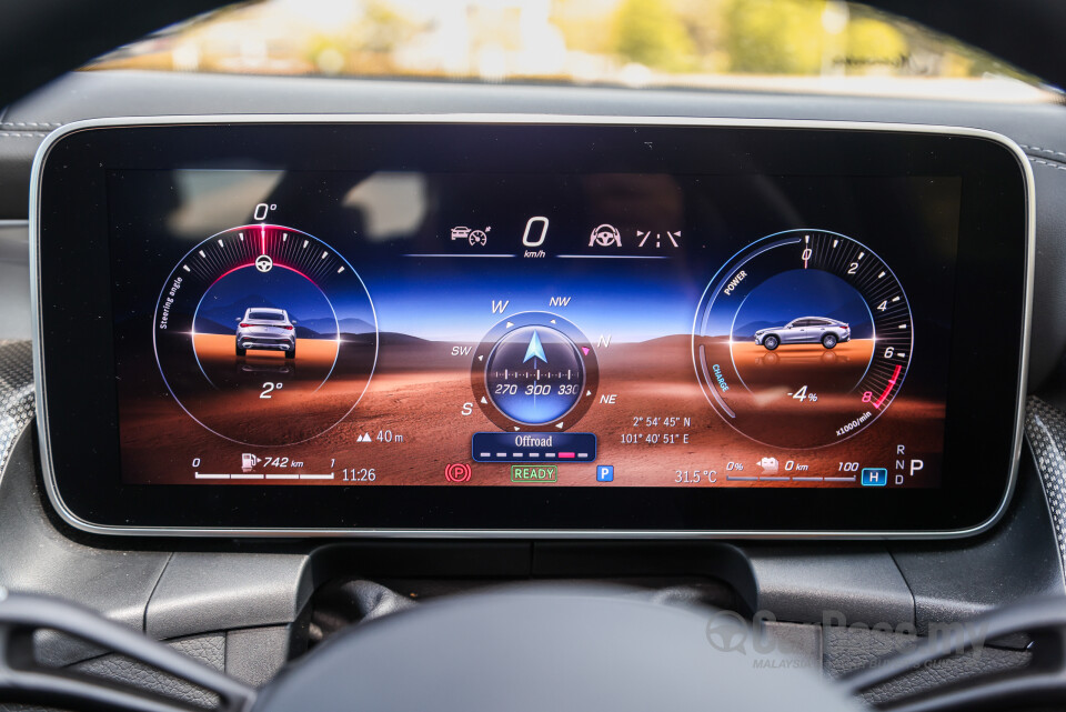 Mercedes-Benz GLC Coupe C254 (2023) Interior