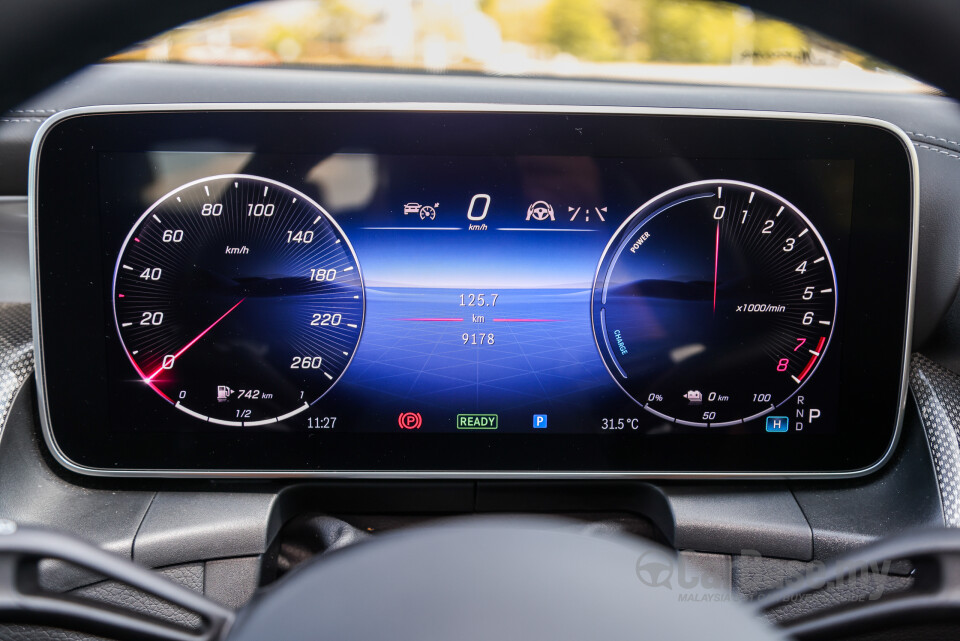 Mercedes-Benz GLC Coupe C254 (2023) Interior
