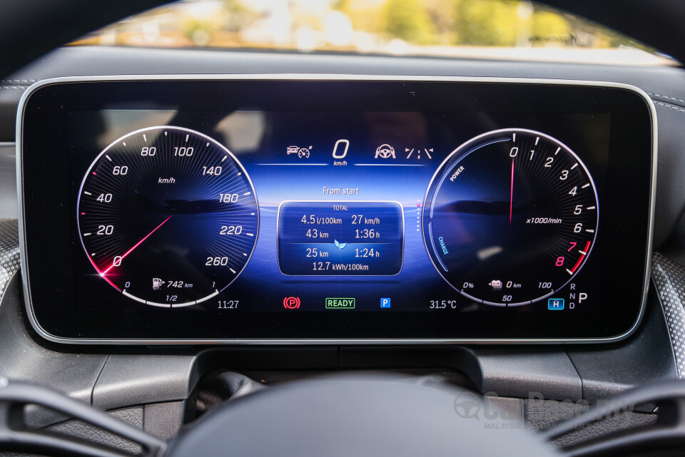 Mercedes-Benz GLC Coupe C254 (2023) Interior