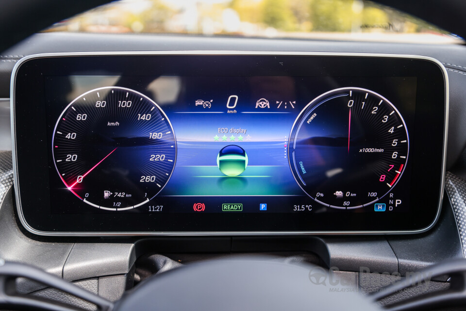 Mercedes-Benz GLC Coupe C254 (2023) Interior