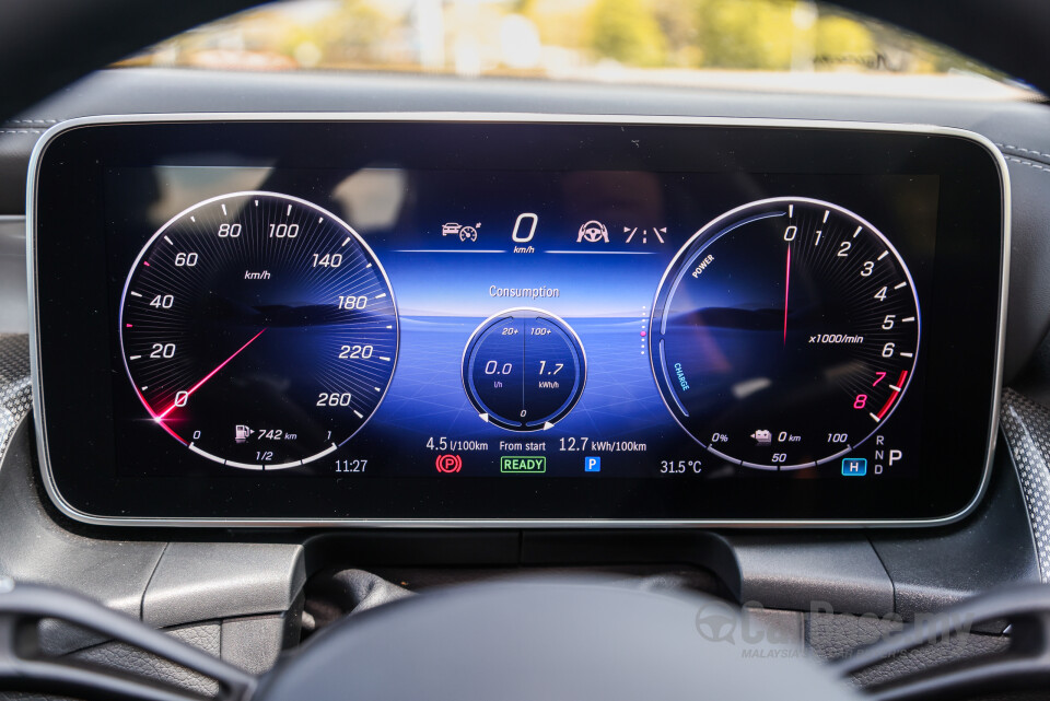 Mercedes-Benz GLC Coupe C254 (2023) Interior