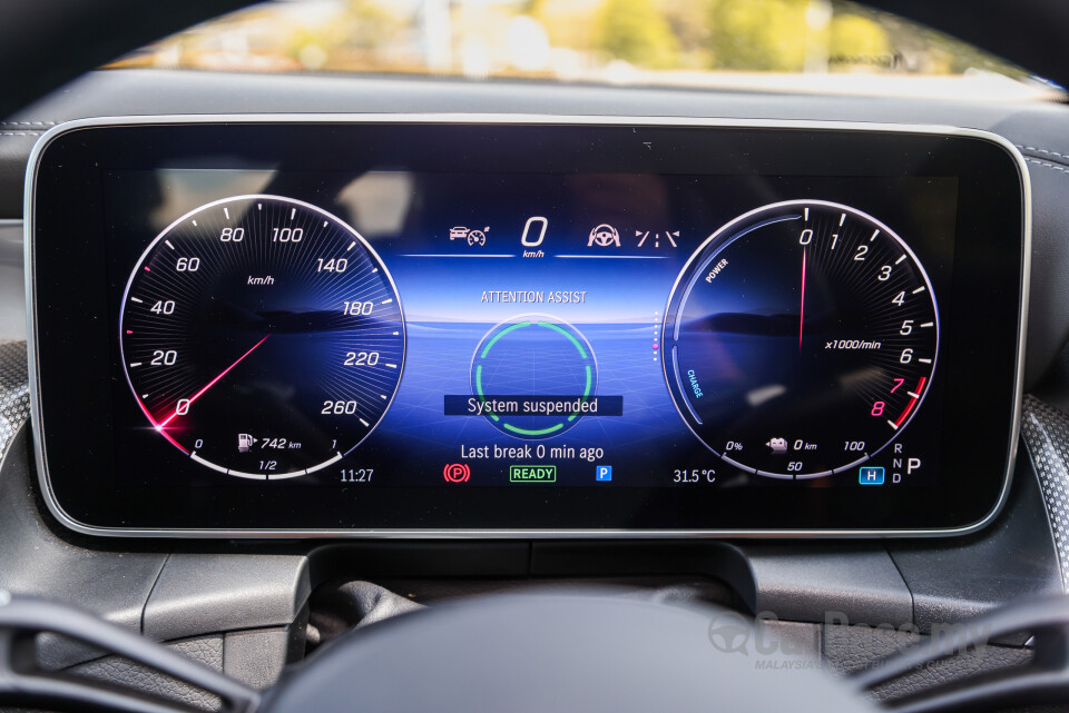 Mercedes-Benz GLC Coupe C254 (2023) Interior