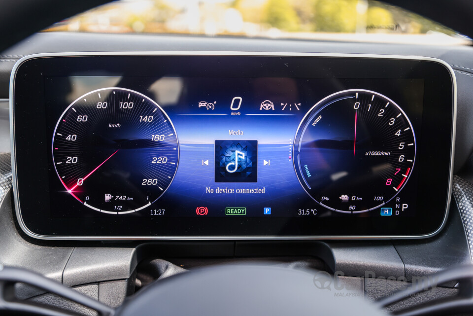 Mercedes-Benz GLC Coupe C254 (2023) Interior