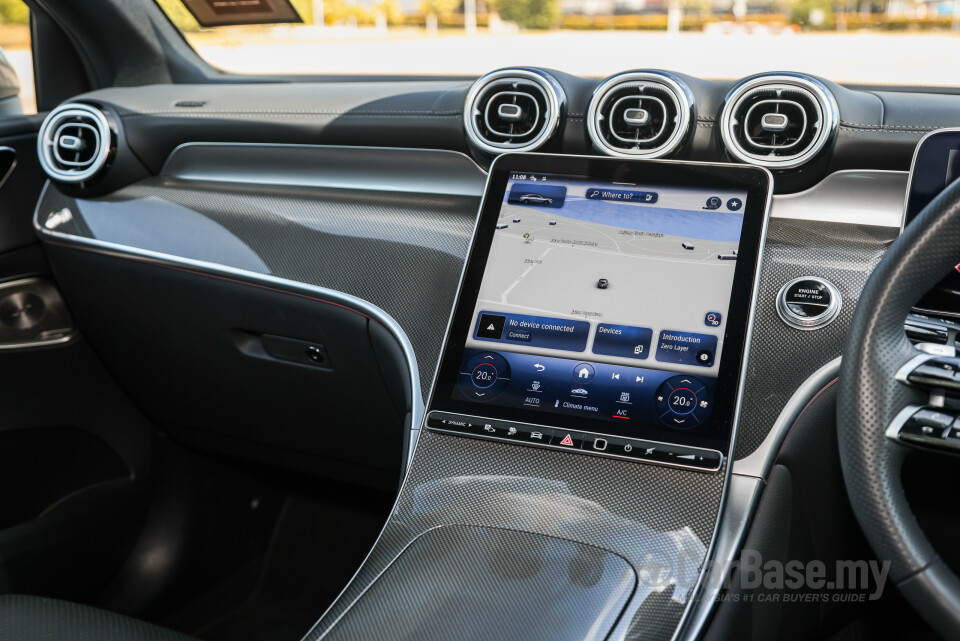 Mercedes-Benz GLC Coupe C254 (2023) Interior