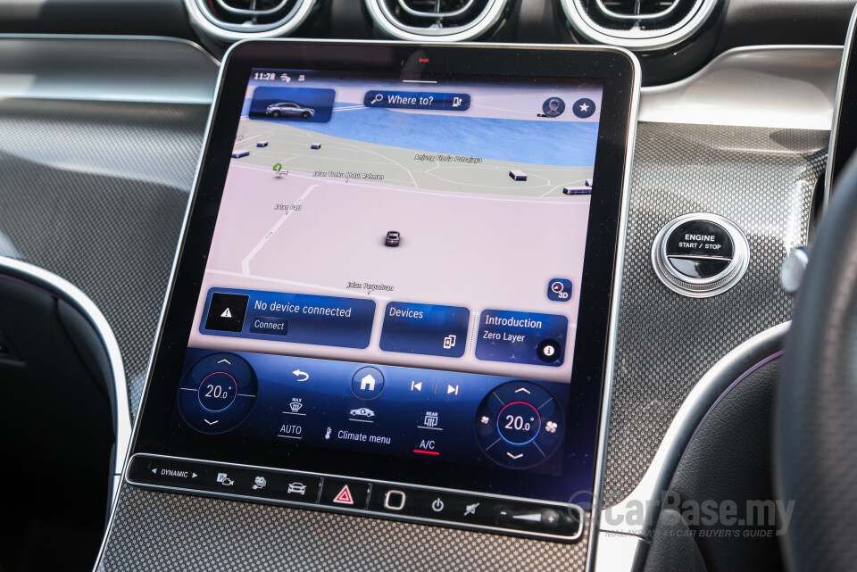 Mercedes-Benz GLC Coupe C254 (2023) Interior