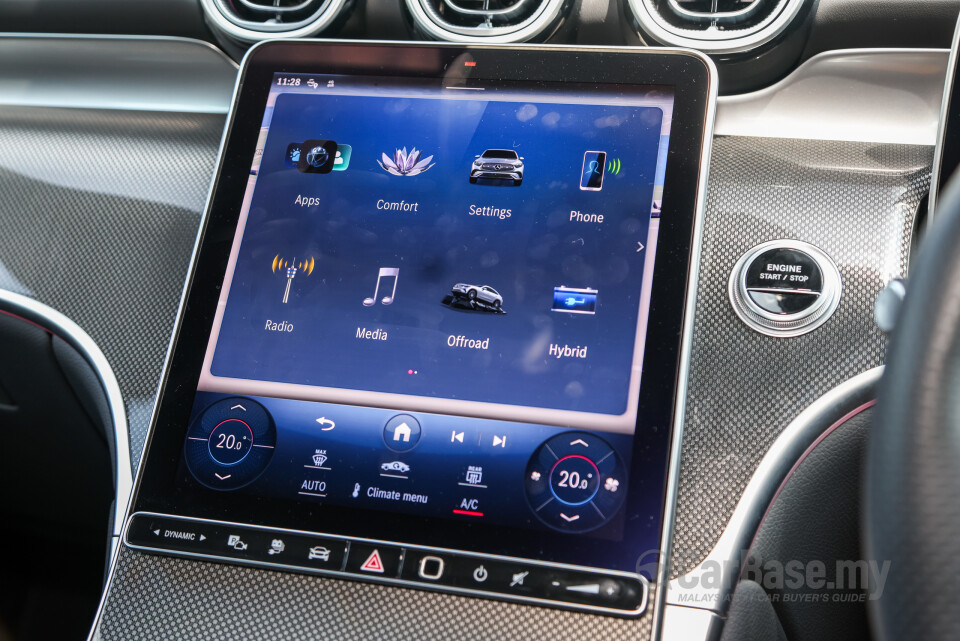 Mercedes-Benz GLC Coupe C254 (2023) Interior