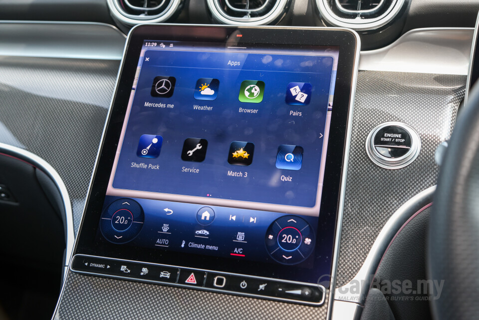 Mercedes-Benz GLC Coupe C254 (2023) Interior
