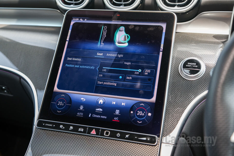 Mercedes-Benz GLC Coupe C254 (2023) Interior