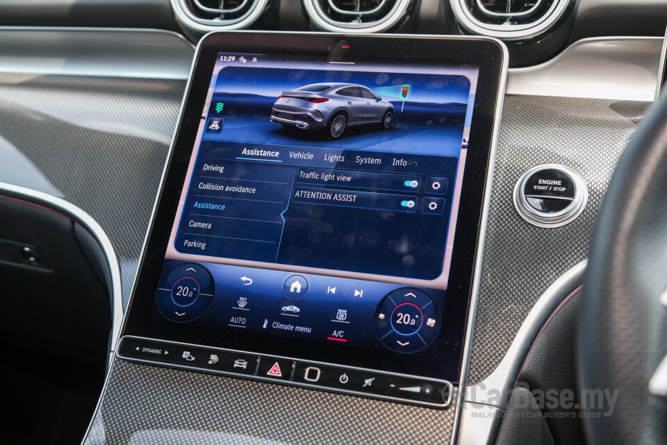 Mercedes-Benz GLC Coupe C254 (2023) Interior