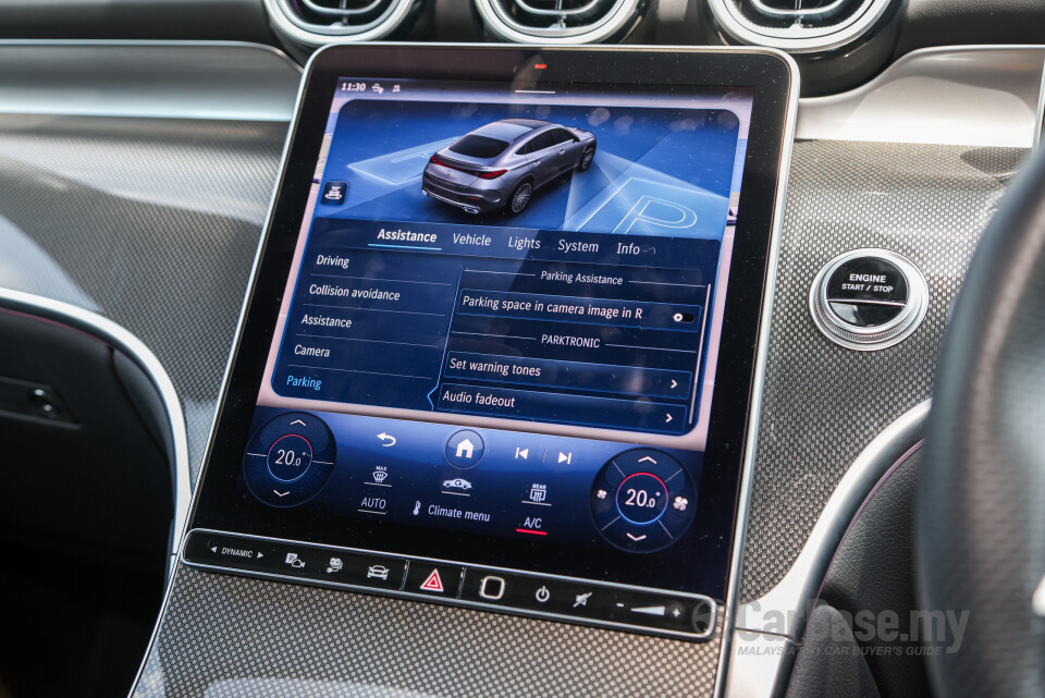 Mercedes-Benz GLC Coupe C254 (2023) Interior