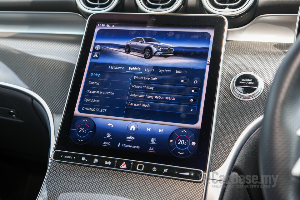 Mercedes-Benz GLC Coupe C254 (2023) Interior