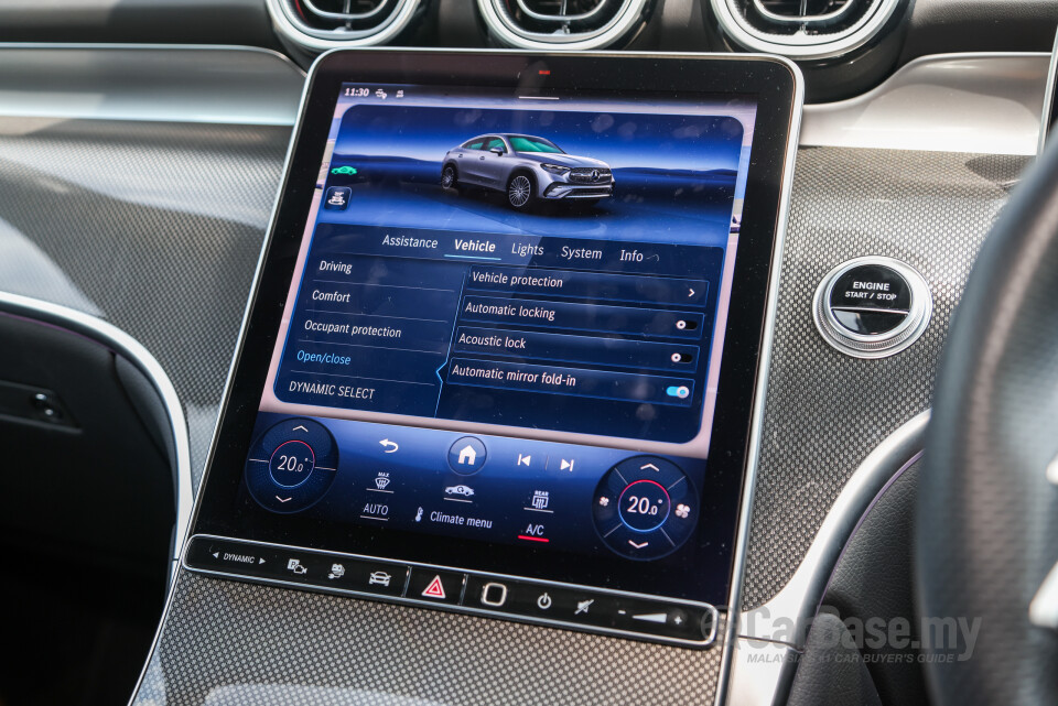 Mercedes-Benz GLC Coupe C254 (2023) Interior