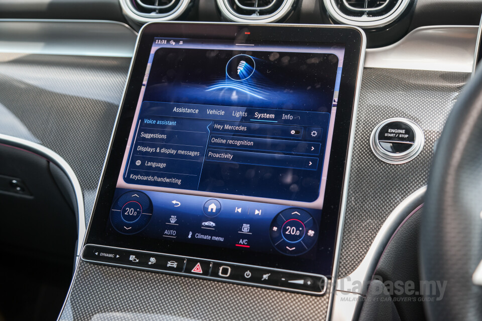 Mercedes-Benz GLC Coupe C254 (2023) Interior