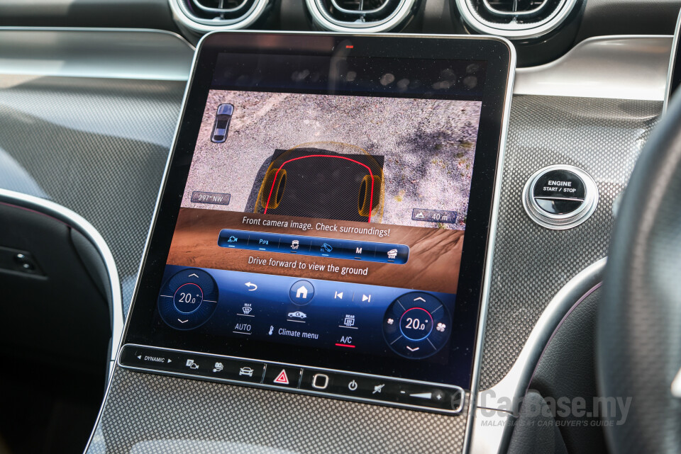 Mercedes-Benz GLC Coupe C254 (2023) Interior
