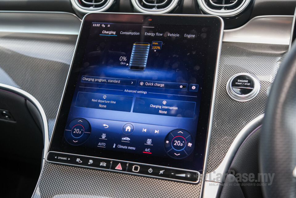 Mercedes-Benz GLC Coupe C254 (2023) Interior