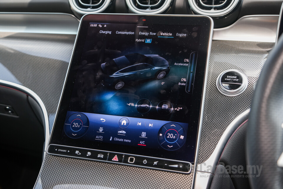 Mercedes-Benz GLC Coupe C254 (2023) Interior