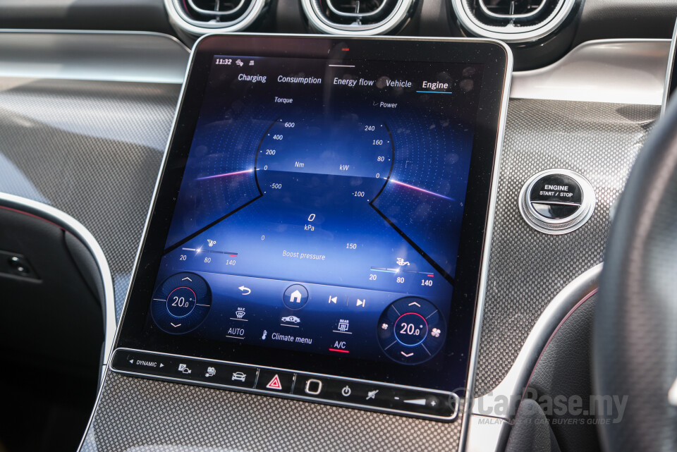 Mercedes-Benz GLC Coupe C254 (2023) Interior