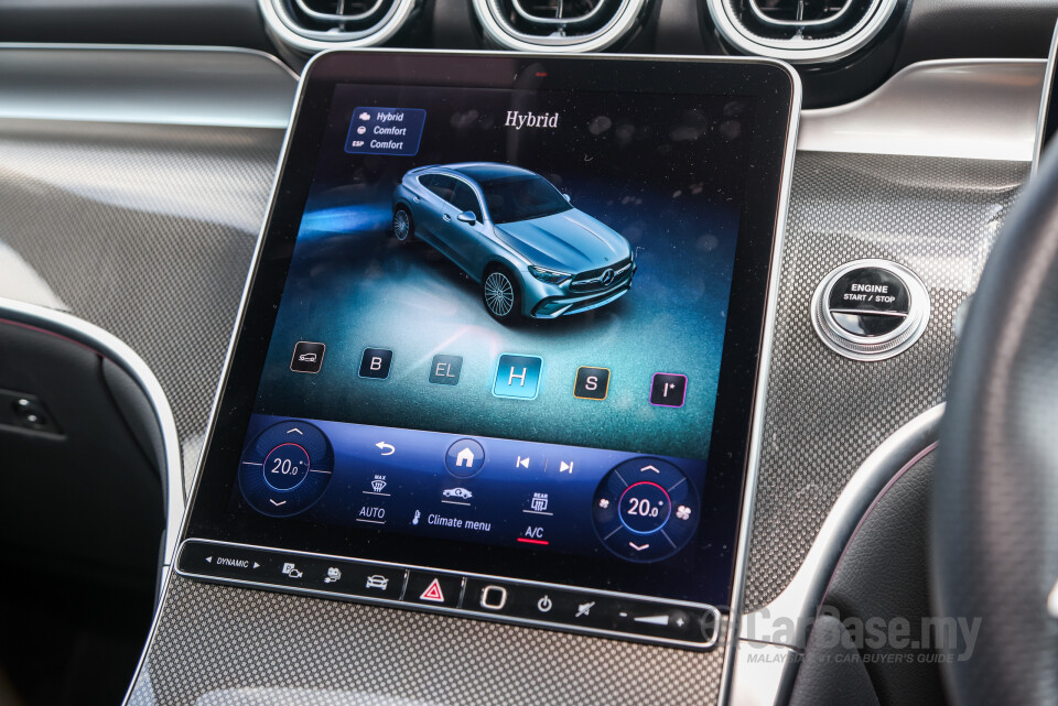 Mercedes-Benz GLC Coupe C254 (2023) Interior