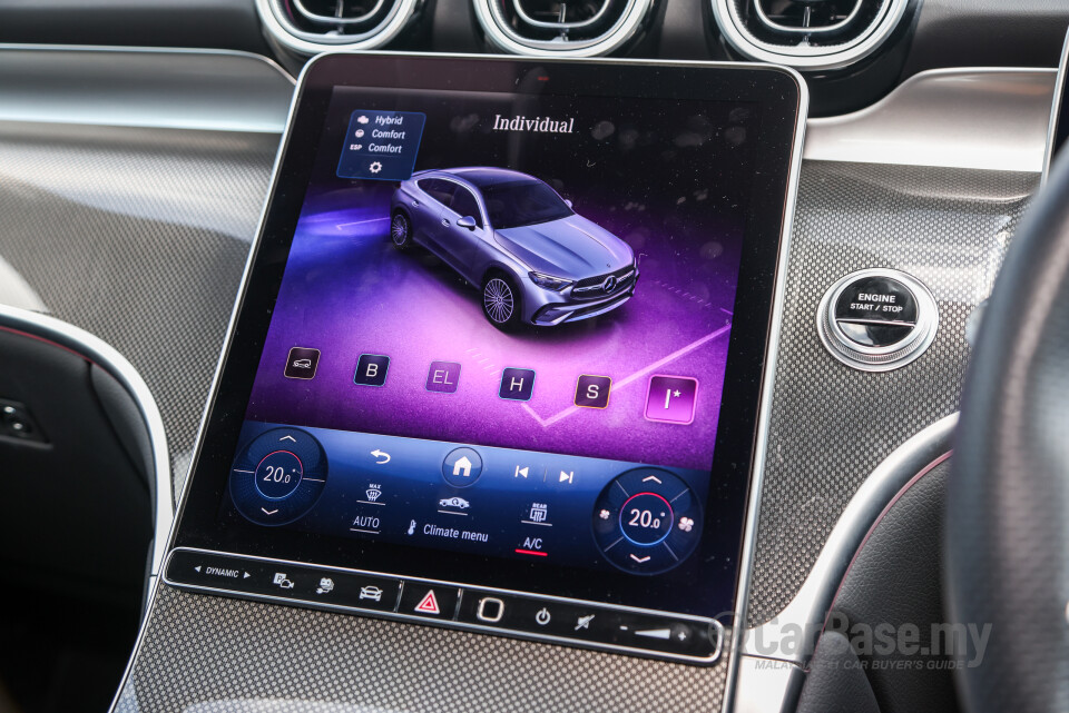Mercedes-Benz GLC Coupe C254 (2023) Interior