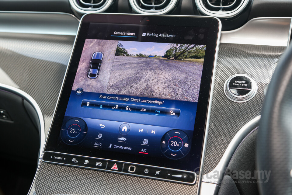 Mercedes-Benz GLC Coupe C254 (2023) Interior