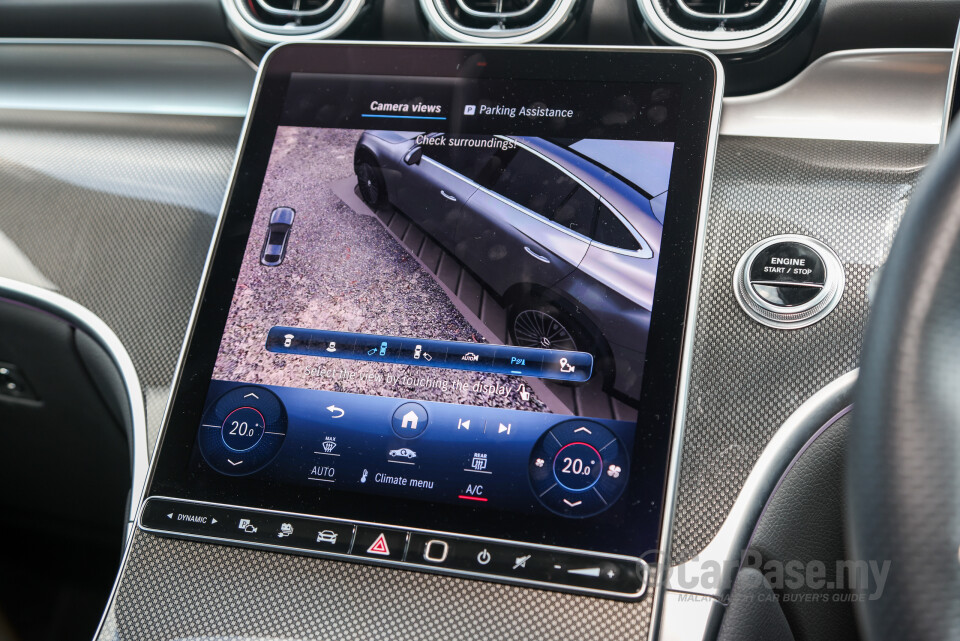 Mercedes-Benz GLC Coupe C254 (2023) Interior