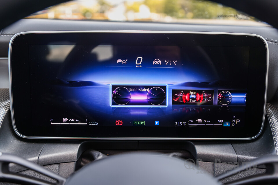 Mercedes-Benz GLC Coupe C254 (2023) Interior