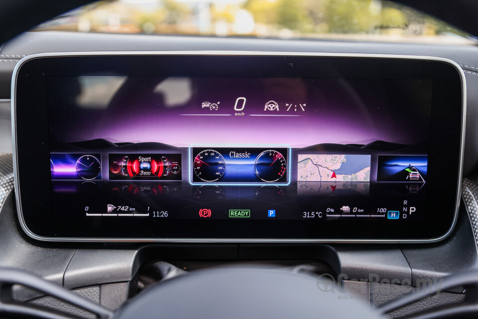 Mercedes-Benz GLC Coupe C254 (2023) Interior