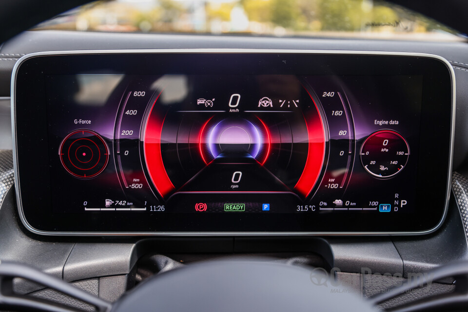 Mercedes-Benz GLC Coupe C254 (2023) Interior
