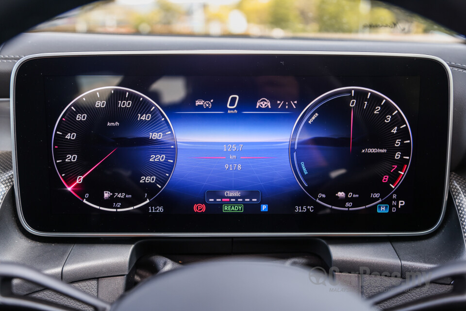 Mercedes-Benz GLC Coupe C254 (2023) Interior