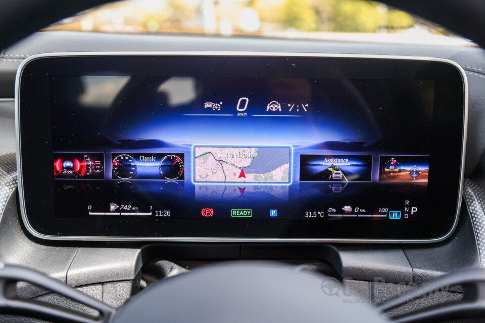 Mercedes-Benz GLC Coupe C254 (2023) Interior