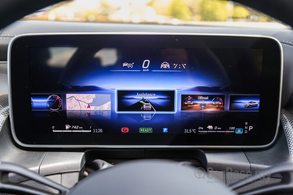 Mercedes-Benz GLC Coupe C254 (2023) Interior