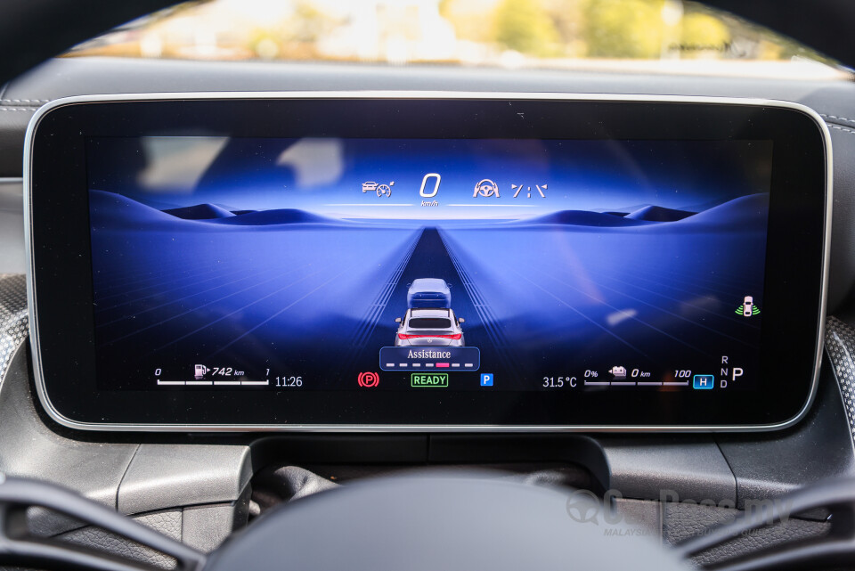 Mercedes-Benz GLC Coupe C254 (2023) Interior