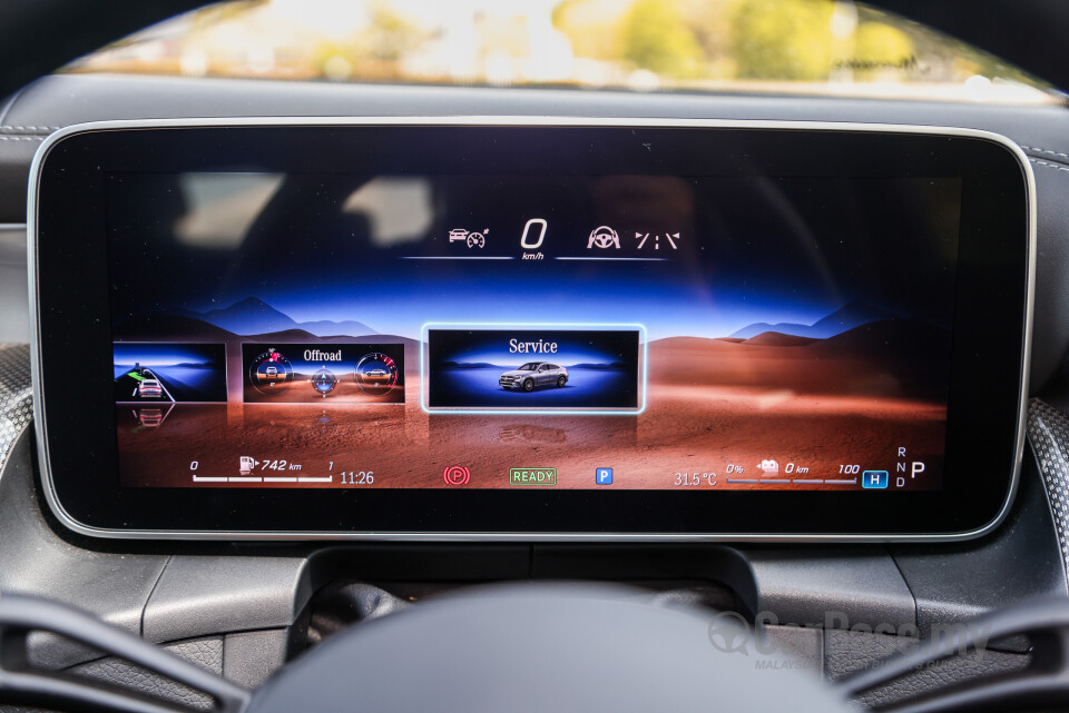 Mercedes-Benz GLC Coupe C254 (2023) Interior