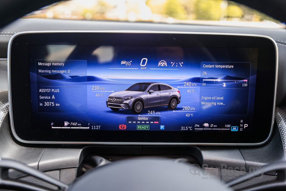 Mercedes-Benz GLC Coupe C254 (2023) Interior