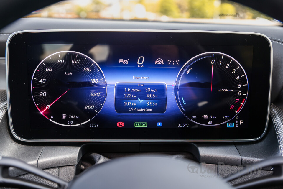 Mercedes-Benz GLC Coupe C254 (2023) Interior