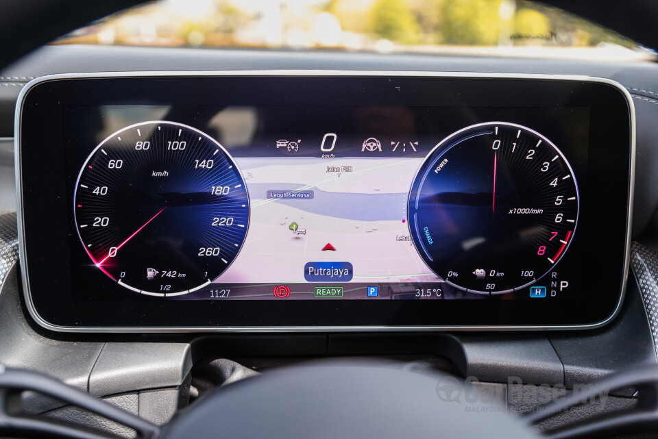 Mercedes-Benz GLC Coupe C254 (2023) Interior