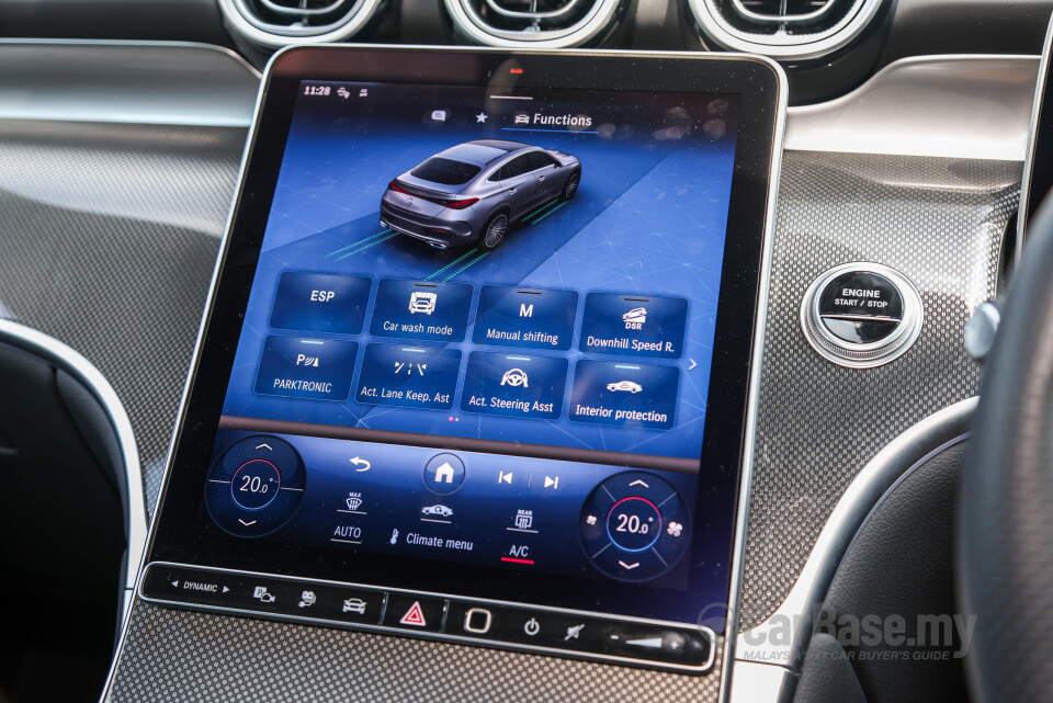Mercedes-Benz GLC Coupe C254 (2023) Interior