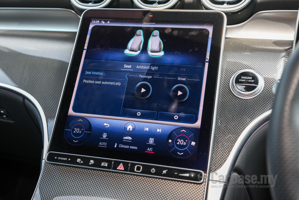 Mercedes-Benz GLC Coupe C254 (2023) Interior