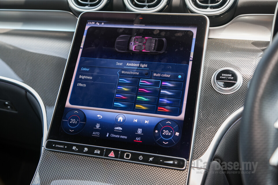 Mercedes-Benz GLC Coupe C254 (2023) Interior