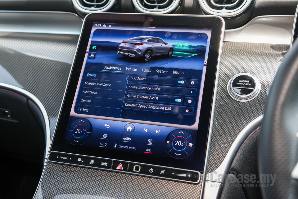 Mercedes-Benz GLC Coupe C254 (2023) Interior