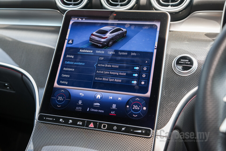 Mercedes-Benz GLC Coupe C254 (2023) Interior