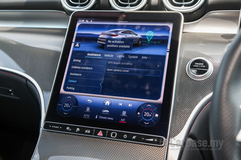 Mercedes-Benz GLC Coupe C254 (2023) Interior